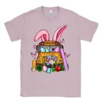 Lilac school bus easter Classic Tee - Artiststas