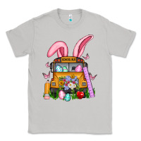 Moon Dust school bus easter Classic Tee - Artiststas