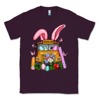 Plum school bus easter Classic Tee - Artiststas
