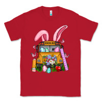 Red school bus easter Classic Tee - Artiststas
