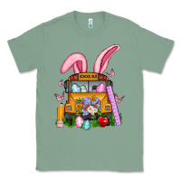 Sage school bus easter Classic Tee - Artiststas