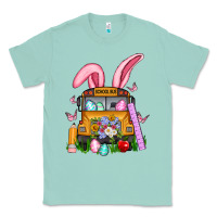 Seafoam school bus easter Classic Tee - Artiststas