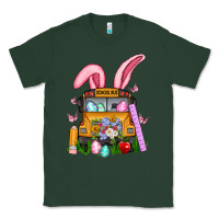 Sports Green school bus easter Classic Tee - Artiststas
