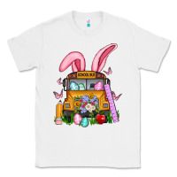 White school bus easter Classic Tee - Artiststas