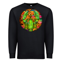 Black lobster Premium Sweatshirt - BarkalooDesign