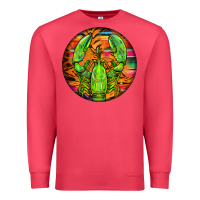 Cardinal lobster Premium Sweatshirt - BarkalooDesign