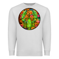 Dove Grey lobster Premium Sweatshirt - BarkalooDesign