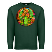 Sports Green lobster Premium Sweatshirt - BarkalooDesign