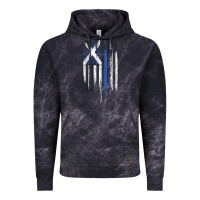Scottish American Flag Combo Scotland Usa Saltire Gift Vintage Hoodie | Teevron