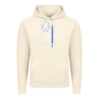 Vintage Artic Scottish American Flag Combo Scotland USA Saltire Gift Vintage Hoodie - trangStudio