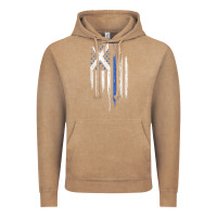 Vintage Coffee Scottish American Flag Combo Scotland USA Saltire Gift Vintage Hoodie - trangStudio