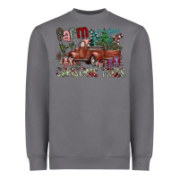 Storm fram fresh christmas trees Heavyweight Sweatshirt - SublimationCraftShop