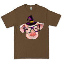 Cacao pig with halloween Premium Tee - RanaPortraitStore