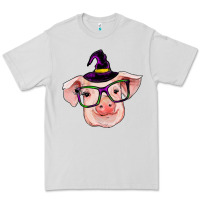 Dove Grey pig with halloween Premium Tee - RanaPortraitStore