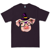 Plum pig with halloween Premium Tee - RanaPortraitStore