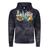 Cloud Black Easter Hippopotamus coffee cups Easter Day Vintage Hoodie - CowGirlArtShop