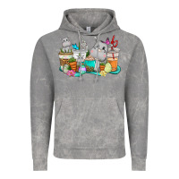 Cloud Rock Easter Hippopotamus coffee cups Easter Day Vintage Hoodie - CowGirlArtShop