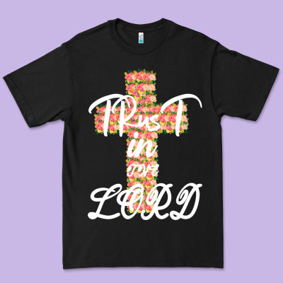 Trust In The Lord Premium Tee Designed By Bettercallsaul