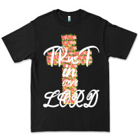 Black Trust In The Lord Premium Tee - Bettercallsaul