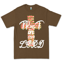 Cacao Trust In The Lord Premium Tee - Bettercallsaul