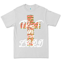 Dove Grey Trust In The Lord Premium Tee - Bettercallsaul