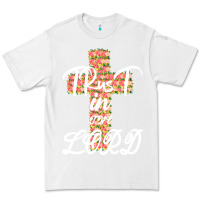 White Trust In The Lord Premium Tee - Bettercallsaul