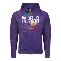 World Traveler Passport Stamp Gift Shirt For Men And Women T Shirt Vintage Hoodie | Teevron