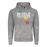 Cloud Rock world traveler passport stamp gift shirt for men and women t shirt Vintage Hoodie - trangStudio