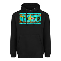 Black teacher license plate Heavyweight Hoodie - BarkalooDesign