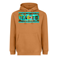 Meerkat teacher license plate Heavyweight Hoodie - BarkalooDesign