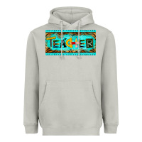 Moon Dust teacher license plate Heavyweight Hoodie - BarkalooDesign
