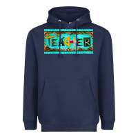Navy teacher license plate Heavyweight Hoodie - BarkalooDesign