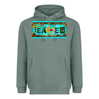 Sage teacher license plate Heavyweight Hoodie - BarkalooDesign