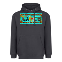Smoke teacher license plate Heavyweight Hoodie - BarkalooDesign