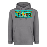 Storm teacher license plate Heavyweight Hoodie - BarkalooDesign
