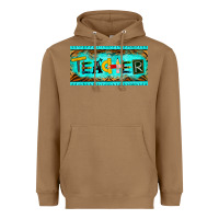 Toasted Coconut teacher license plate Heavyweight Hoodie - BarkalooDesign