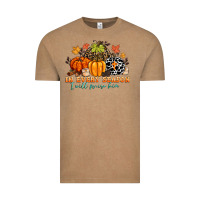 Vintage Coffee in every season i will praise him Vintage Tee - CowGirlArtShop
