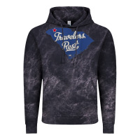 Cloud Black travelers rest south carolina sc map Vintage Hoodie - trangStudio