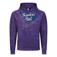 Cloud Purple travelers rest south carolina sc map Vintage Hoodie - trangStudio