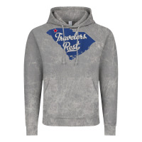 Cloud Rock travelers rest south carolina sc map Vintage Hoodie - trangStudio