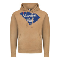 Vintage Camel travelers rest south carolina sc map Vintage Hoodie - trangStudio