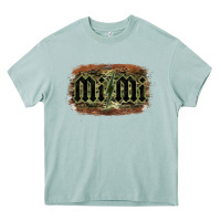 Arona Camouflage Patterned Mimi Tried Heavy Core Tee - Bettercallsaul