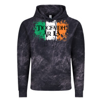 Cloud Black Tiocfaidh Ar La Vintage Ireland Irish Flag Gifts For Men Vintage Hoodie - trangStudio