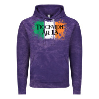Tiocfaidh Ar La Vintage Ireland Irish Flag Gifts For Men Vintage Hoodie | Teevron