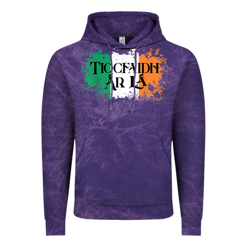 Tiocfaidh Ar La Vintage Ireland Irish Flag Gifts For Men Vintage Hoodie by trangStudio | Teevron