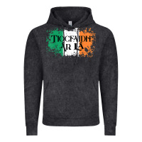 Vintage Black Tiocfaidh Ar La Vintage Ireland Irish Flag Gifts For Men Vintage Hoodie - trangStudio