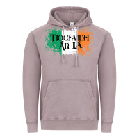 Vintage Zinc Tiocfaidh Ar La Vintage Ireland Irish Flag Gifts For Men Vintage Hoodie - trangStudio