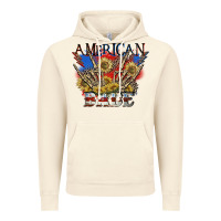 Vintage Artic American babe 4th of july Vintage Hoodie - CowGirlArtShop