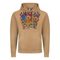 Vintage Camel American babe 4th of july Vintage Hoodie - CowGirlArtShop