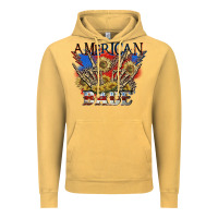 American Babe 4th Of July Vintage Hoodie | Teevron